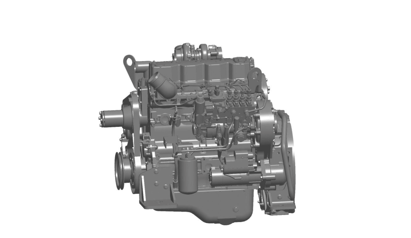 Lu rung LiuGong CLG6114E