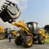 Máy Xúc lật Liugong 835H- Kẹp Gỗ